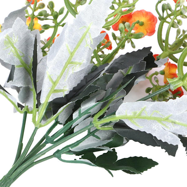 Konstgjord blombukett falsk blomsterarrangemang hem utomhus