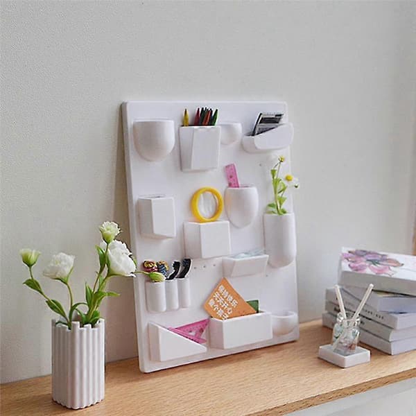 1/6 Skala Miniatyr Förvaringsställ Heminredning för Barbies Möbeltillbehör, 3