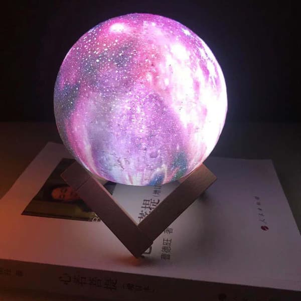 1kpl 15cm 3D-lamppu LED-yövalo