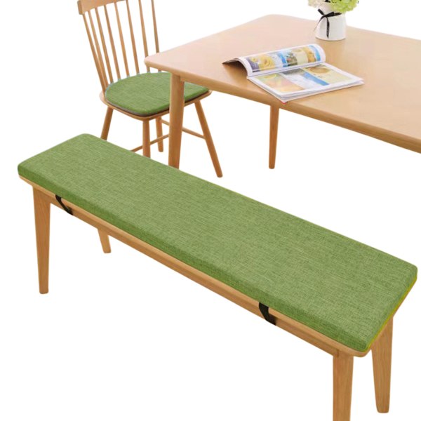 5 cm tjock sittdyna för bänk, tvättbar stolsdyna för bänk, trädgårdsbänkdyna utomhus, stor sittdyna för stol golv kontorsstol, Style 4