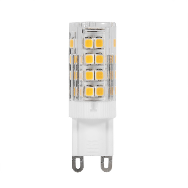Keramiska G9 LED-pärlor 220V Varmvitt Hög belysning Byte