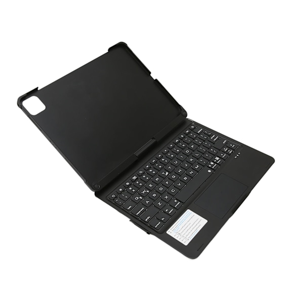 Fodral för OS X Tablet 11 tum, 360 graders roterbart bakgrundsbelyst läge, robust plast, för OS X Tablet Air-fodral med tangentbord