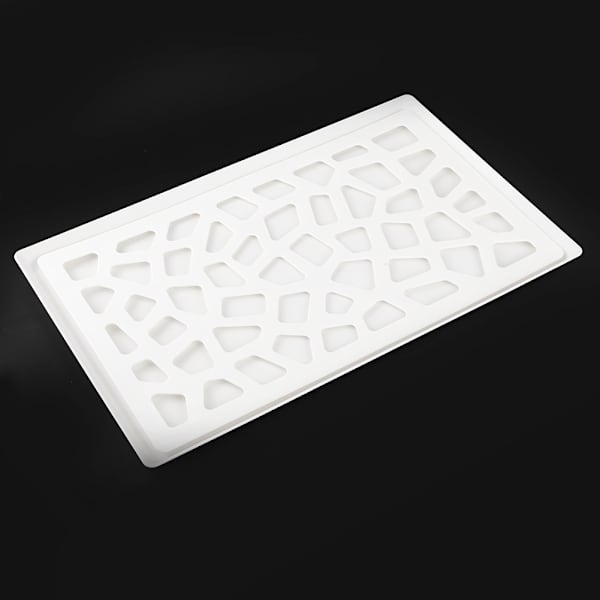 Plastförvaringsbricka Köksavloppsförvaringsställ Avloppshylla