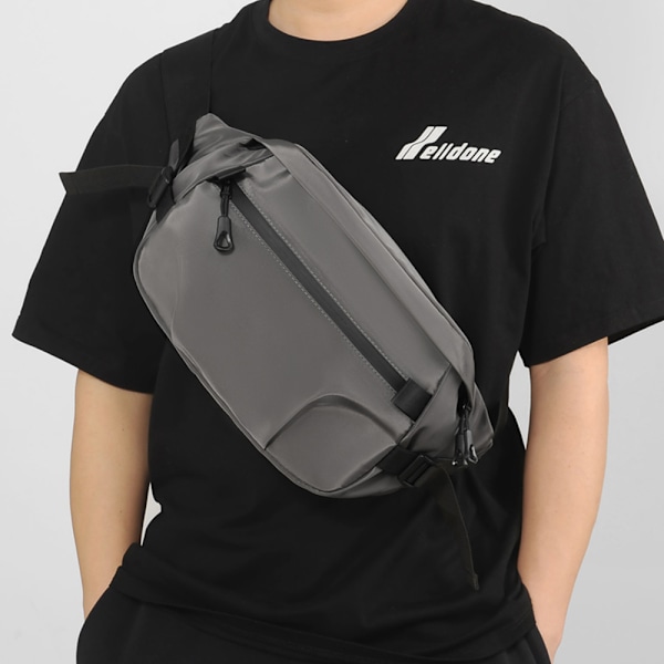 Fanny Pack för män och kvinnor, plus size midja, gym, utomhus, mode