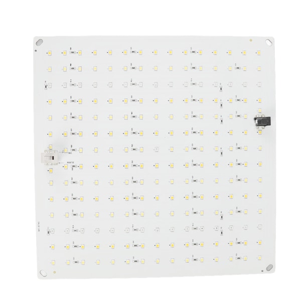 LED-växtlampor Full Spectrum Växtväxtlampa för plantor Suckulenter Inomhusodling EU 100‑240V