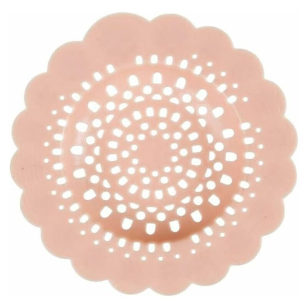 Blomsterformet Klæbende Silikonfilter til Vask, Bruser og Håndvask, PVC