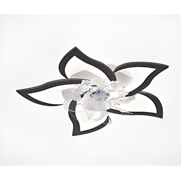 Svart ram svalstjärt liten diameter 69CM europeisk standard