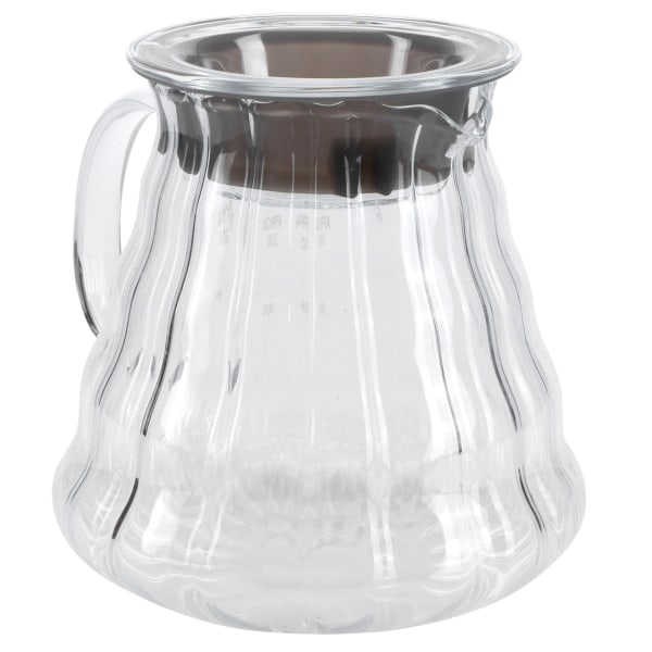 Kaffe Kan Hög Borosilikat Glas Kaffetillverkare Vattenkokare Tekanna