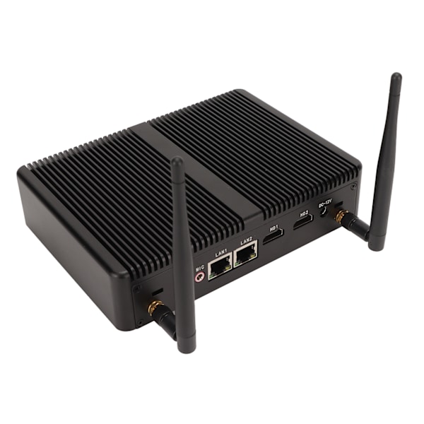 Mini PC 8GB RAM 256GB SSD 2.4G 5.0G WiFi LAN för Intel Celeron N3150 Processor Mini Stationär Dator 100‑240V EU-kontakt
