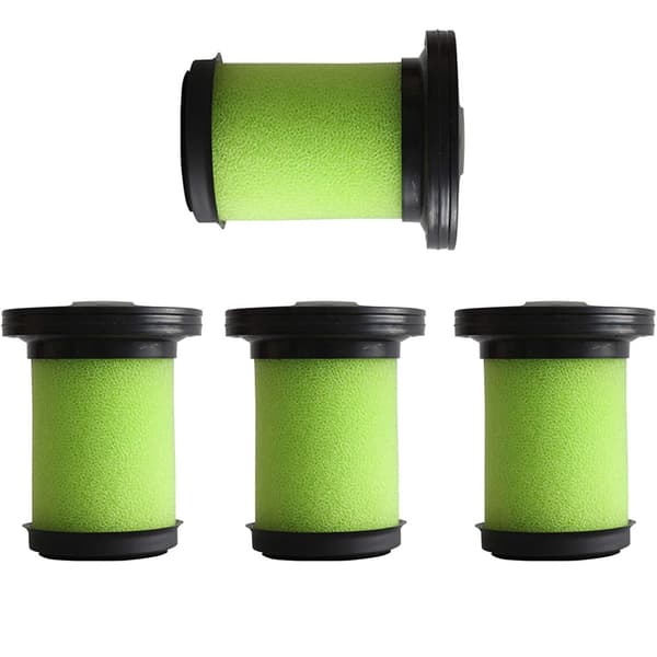 4-paknings filtre erstatning for Gtech Multi MK-2-ATF006, Gtech Mult