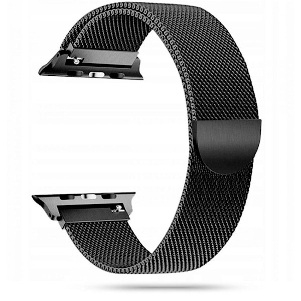 Tech-Protect Milanese Loop Metall Armband Apple Watch 38/40/41 mm Svart