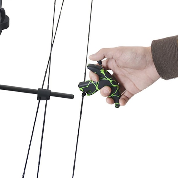 1 st Archery Release Aid Shooting Compound Recurve Bows String