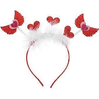 Valentine Hårbøyle Hjerte Hårbøyle Valentine Hjerte Hårbøyle Hårpynt Tilbehør