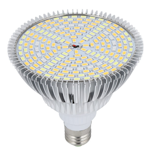 27W 184LED Chips Full Spectrum E27 Växtlampa för inomhus trädgård växthus 85V‑265V