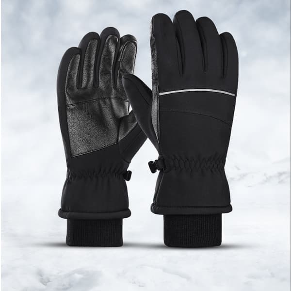 Vinterhandsker -30℉ Vandtætte vindtætte termiske touchscreen-handsker til ski, vandring, løb, mænd og kvinder