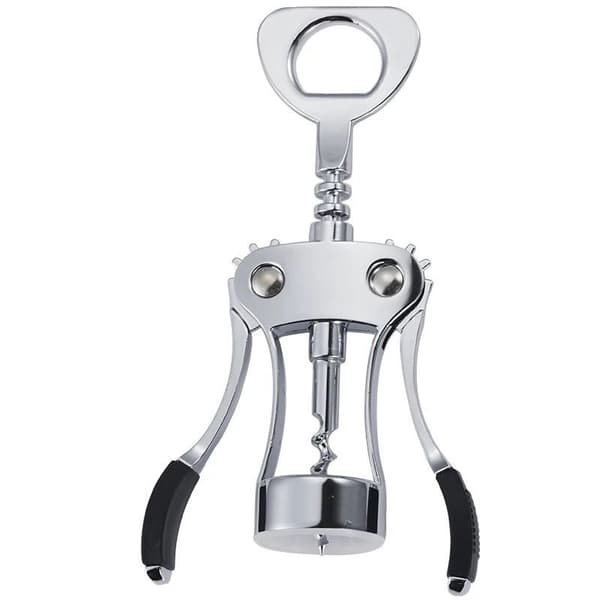 Flaskeåbner/Korkpropstrækker/Vinget Flaskeåbner Åbn Øl/Rødvin
