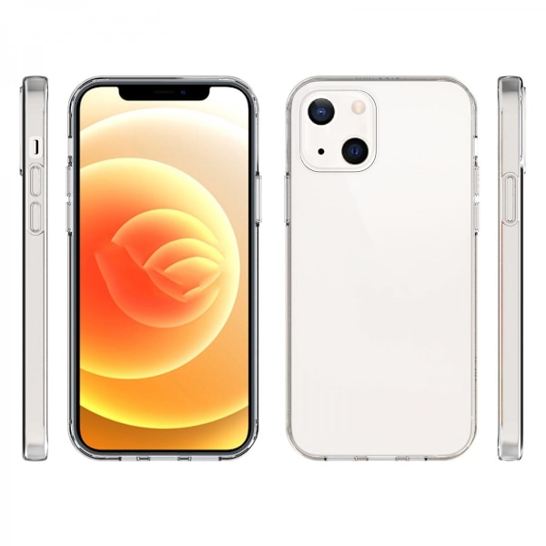 iPhone 13 Skal TPU Transparent