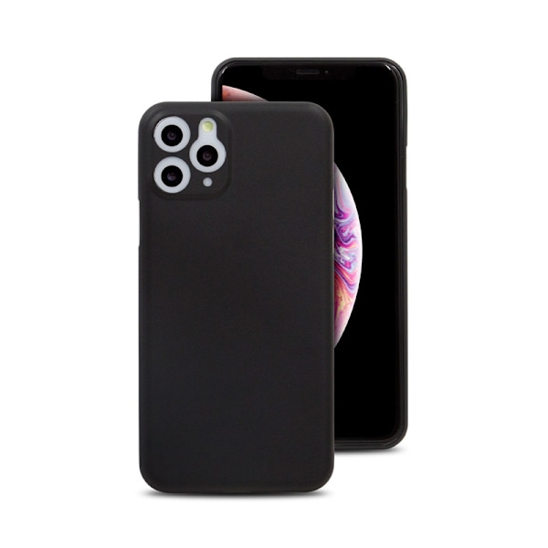 iPhone 11 Pro Max Skal Tunt Mattsvart Svart