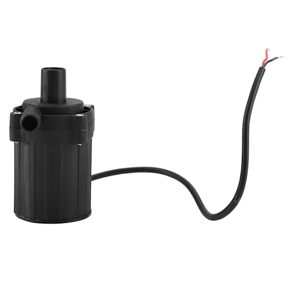 12V Ultratyst Borstlös Motor DC-Vattenpump för Intelligent