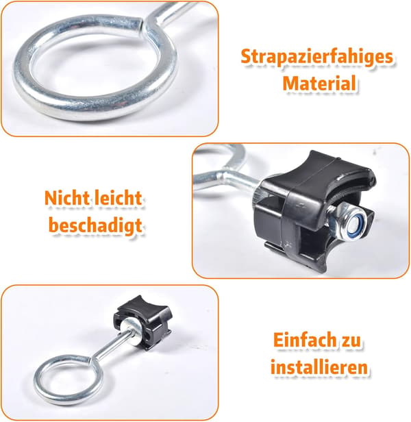 12-pack Trampolinskruvar, Trampolintillbehör, Trampolinrep