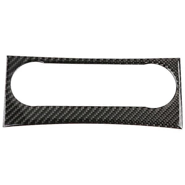 Karbonfiber Midtkonsoll Klimaanlegg Deksel for W204 2005-2012