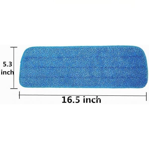 Förpackning med 3 ersättningsmoppdukar kompatibla med Bona-moppar Pack of 3