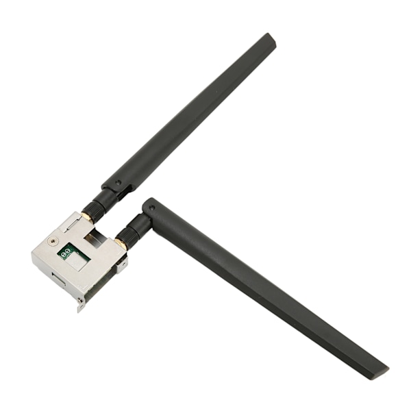 Trådlöst WiFi-adapterkort M.2 NGFF 2.4Ghz 5Ghz 3000Mbps 802.11 AX Dual Band WiFi-adapterkort för M10H X299 Z170I B550I