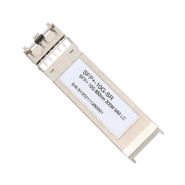10G SFP+ Modul 10GBASE SR 850nm 300 meter Stöd DDM Multimode LC SFP+ till Ethernet Port Transceiver för Intel E10GSFPSR