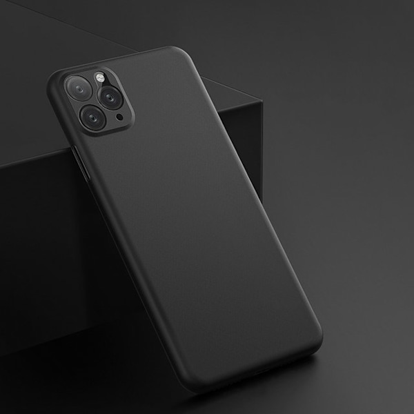 iPhone 11 Pro Max Skal Tunt Mattsvart Svart