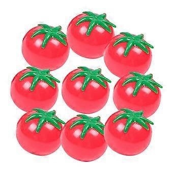 Leker for barn Klem Tomat Squishy Baller Stress Relief Fidget Leke