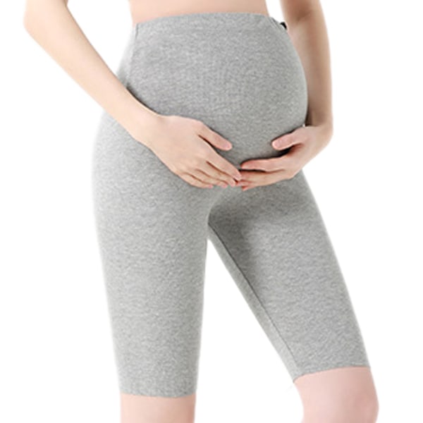 Mjuk fempunkts underbuk för gravida kvinnor med hög midja