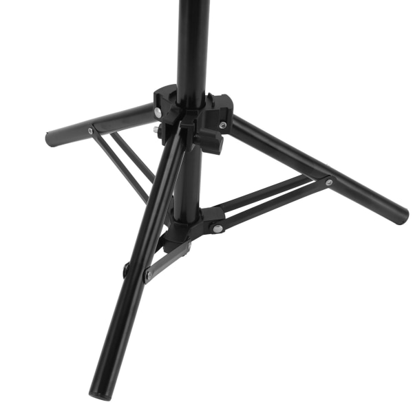Fällbart stativ för fyllningsljus i ABS, maxhöjd 46 cm
