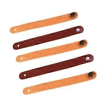 5 st Gitarrhuvudband Gitarrhalsbandsremknapp för akustiska gitarrer()