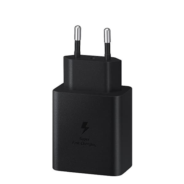 Samsung USB-C 45W Strømadapter EP-TA845, Sort - Bulk