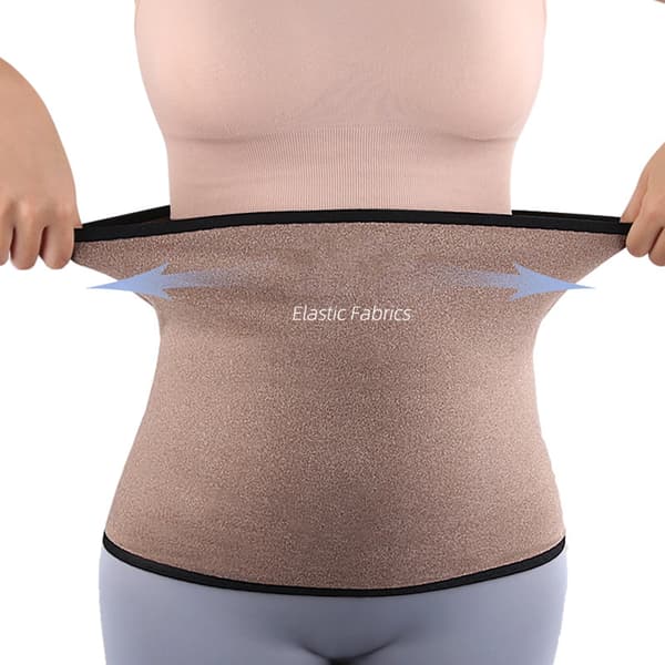 Aqyh Letvægts Abdominal Binder - Mavekompressionsbind til Efterfødselsrestitution - Åndbart Hernie Bælte