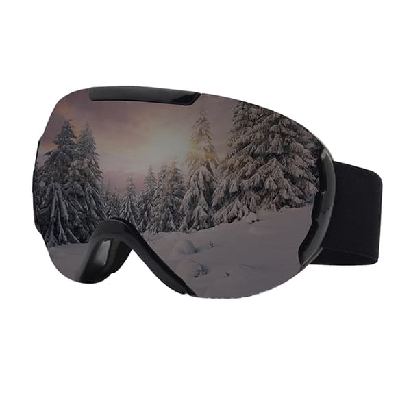 Skibriller dobbel antidugg, briller antiblomstvind