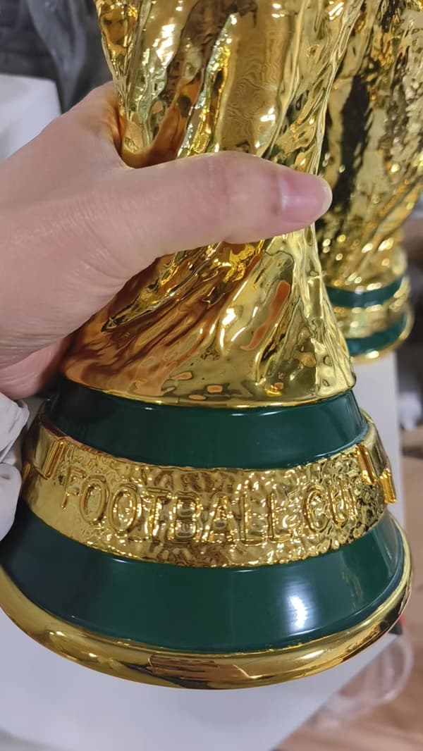 VM 2026 Model Fodboldtrofæ Souvenir til Turneringspriser (13 cm)