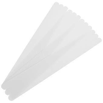 12-pack transparenta halkskyddsmattor för badkar och duschgolv
