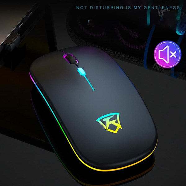 memzuoix Trådlös Ergonomisk Mus, Uppgraderad 2.4G Optisk