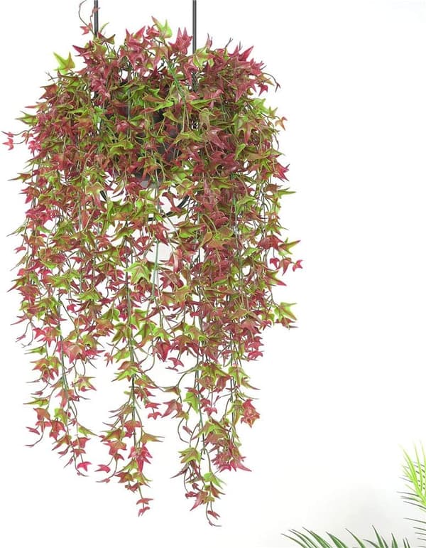 2 kpl tekoköynnöskasveja, 78 cm pitkä tekoköynnös