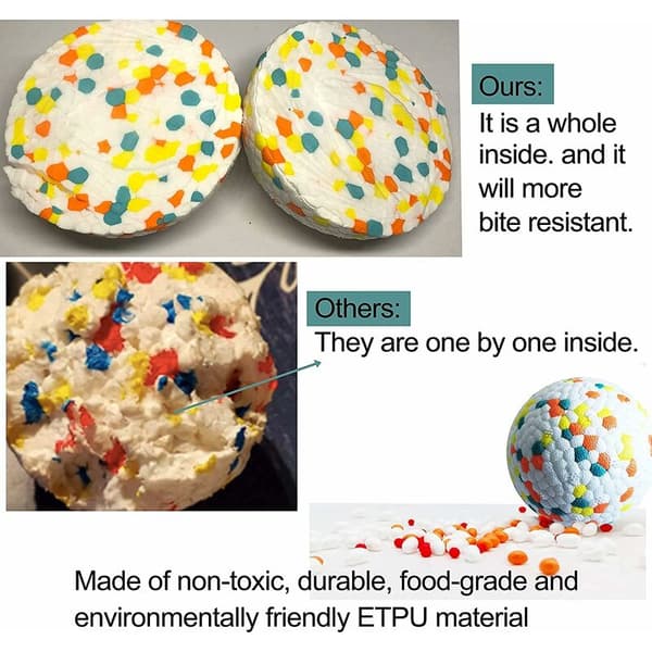 Hundleksak, Gummihundleksak, Oförstörbar hundleksak, Hårdgummi K