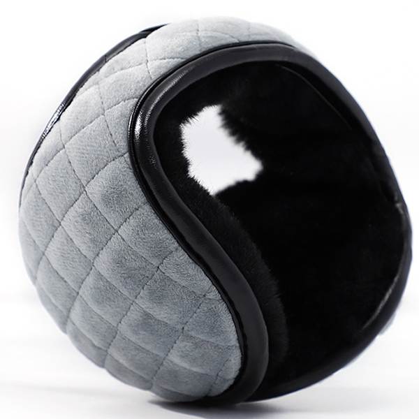 Unisex Foldbare Ørevarmere Polar /kints Vinter Ørevarmer gray