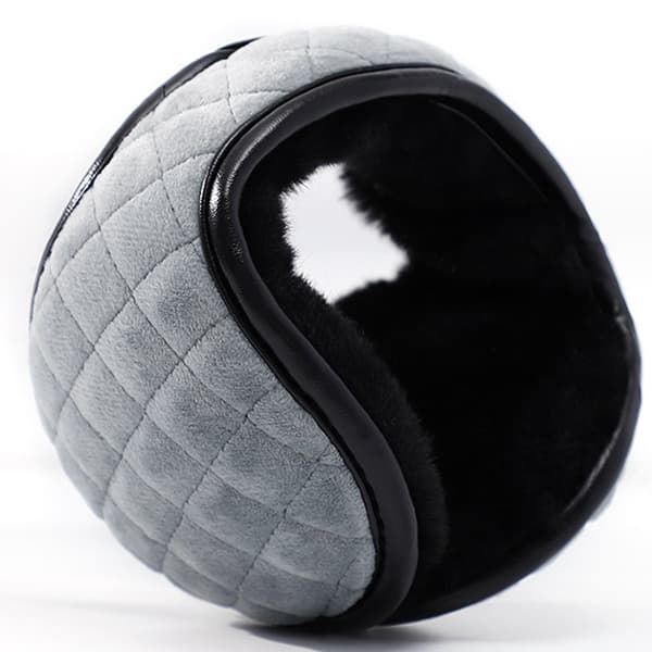 Unisex Hopfällbara Öronmuffar Polar /kints Vinter Öronvärmare gray