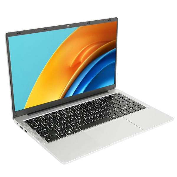 14-tums Laptop för Intel J4105 CPU 1920x1080 HD-skärm Laptop Dator för Windows10 100‑240V 8+512G EU-kontakt