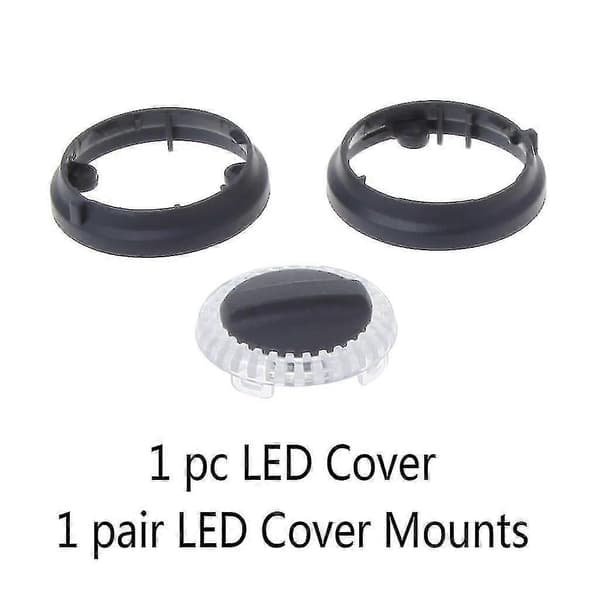 LED-dekselmonteringsdeler for DJI Spark Drone Lampekomponenter Erstatning Fgao
