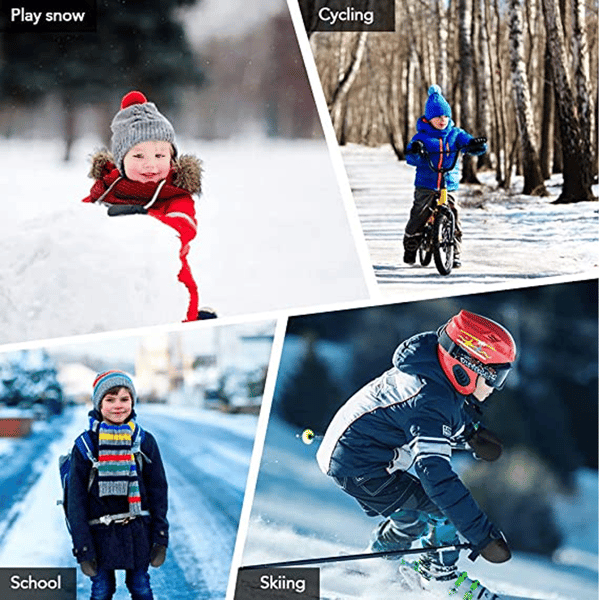 Snowboardhandsker Vintervanter Varme Touch Screen Vandtætte Skihandsker