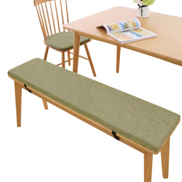 5 cm tjock sittdyna för bänk, tvättbar stolsdyna för bänk, trädgårdsbänkdyna utomhus, stor sittdyna för stol golv kontorsstol, Style 3