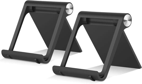 2-delt Tablet Holder, Multi-vinkel Bærbar Telefonholder