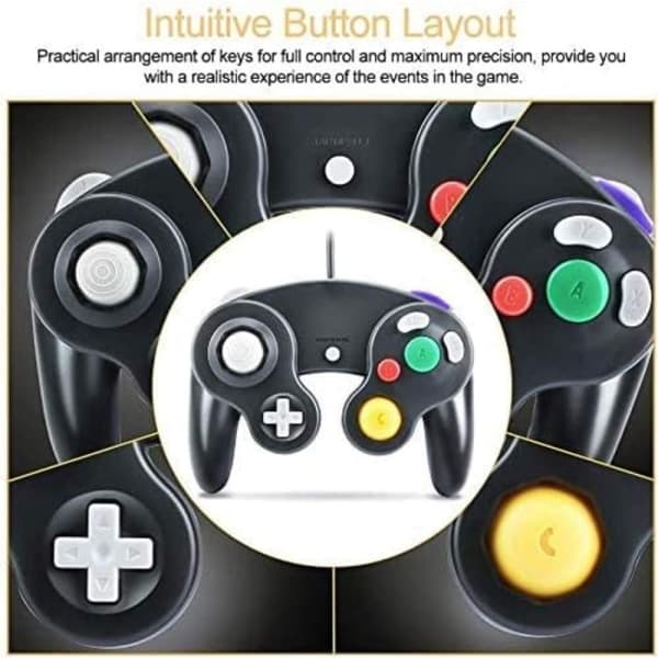 Gamecube-peliohjain, 2 kpl klassinen ohjain värinällä