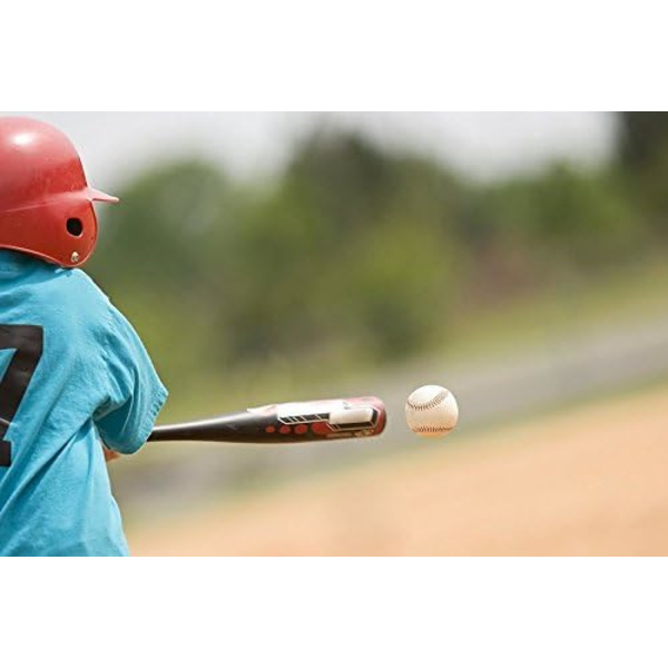 Enkel boll  Vuxen/Ungdom Tom Baseball för Ligaspel,